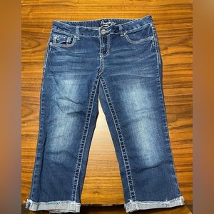 Amethyst size 9 crop pants